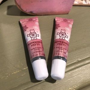NEW set of two lip glosses from Bath and Body Works